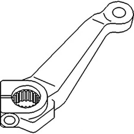 Aftermarket Right Hand Steering Arm Fits Ford New Holland Compact Tractor SBA334521670